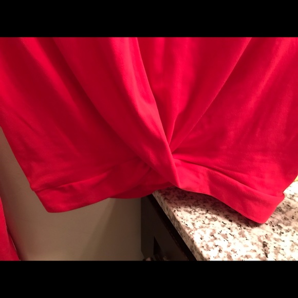 Crop top  color Raspberry - Picture 4 of 6